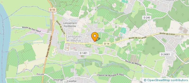 localisation de l'entreprise 424 904 860   L'ETANG-LA-VILLE