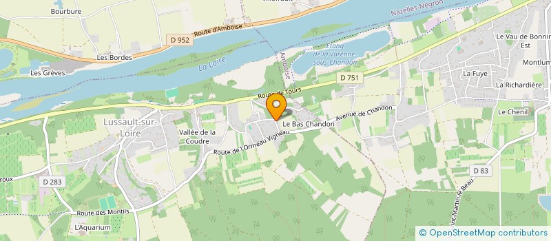 localisation de l'entreprise 424 923 944   MONTLOUIS-SUR-LOIRE