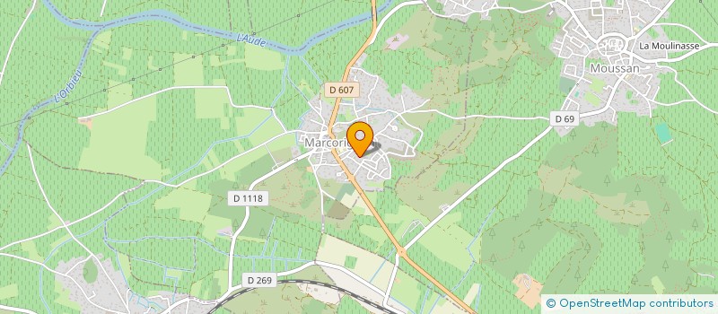 localisation de l'entreprise 424 939 072   MARCORIGNAN