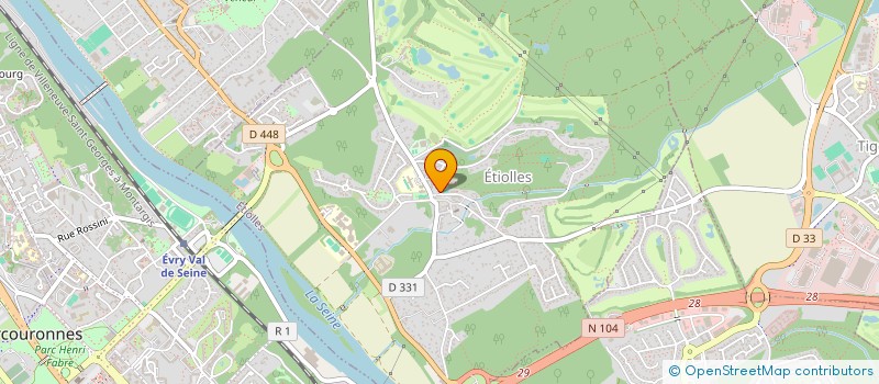 localisation de l'entreprise 424 944 445 à SAINT-RAPHAEL