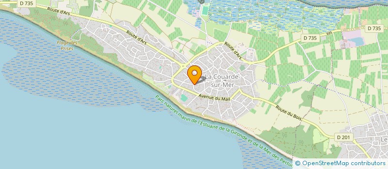 localisation de l'entreprise 424 945 863   LA ROCHELLE