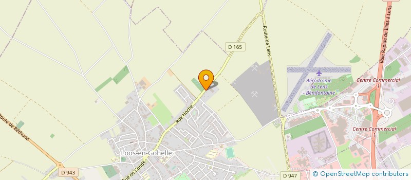 localisation de l'entreprise 424 992 170   LOOS-EN-GOHELLE