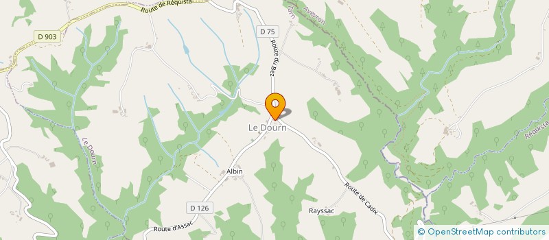 localisation de l'entreprise 424 997 922   SAINT-CIRGUE