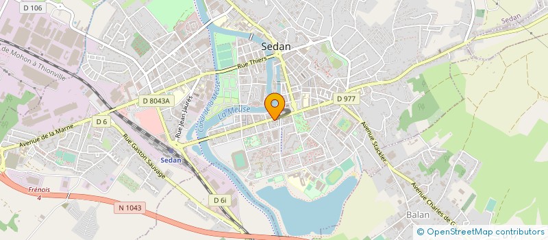 localisation de l'entreprise 425 023 686   GLAIRE