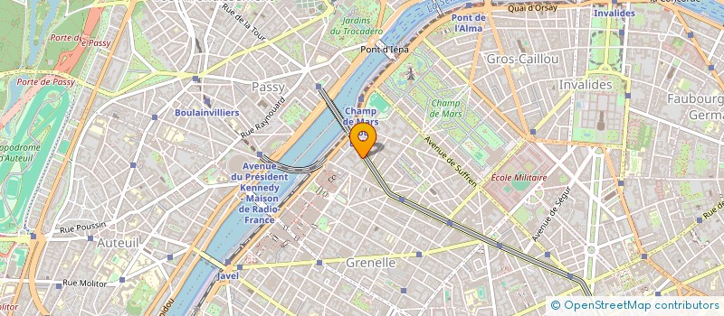 localisation de l'entreprise 425 047 594   PARIS