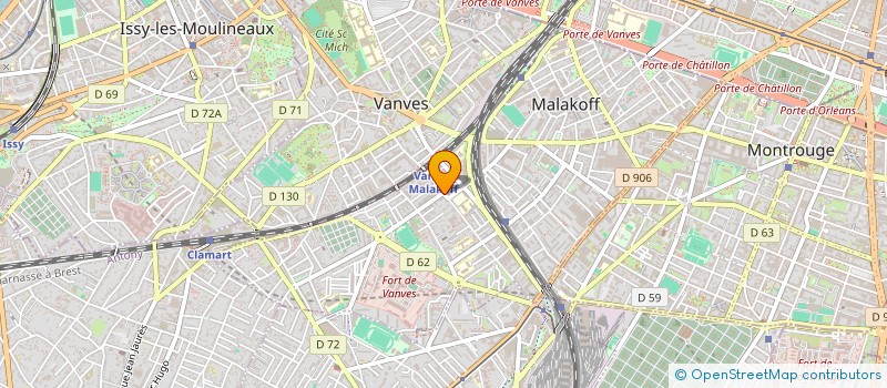 localisation de l'entreprise 425 068 111   L'HAY-LES-ROSES