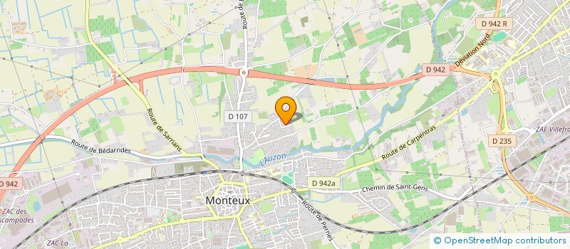 localisation de l'entreprise 425 079 563   GEX