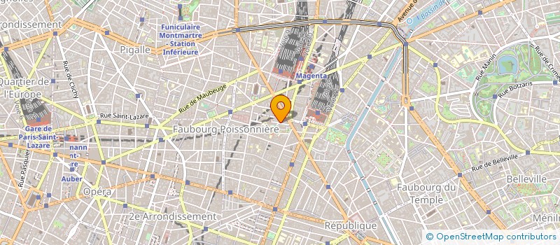 localisation de l'entreprise 425 089 612 à BAGNOLET
