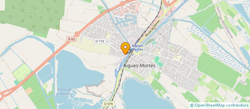 localisation de l'entreprise 425 092 749   AIGUES-MORTES
