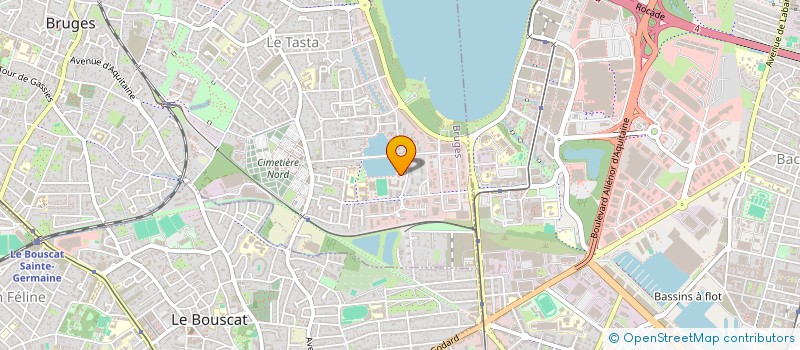 localisation de l'entreprise 427 410 675   BRUGES