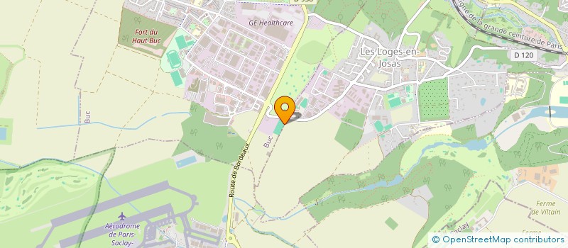 localisation de l'entreprise 427 416 318   BUC