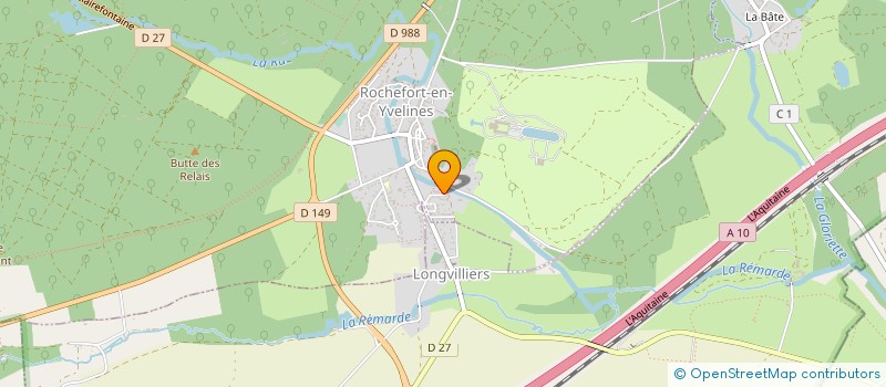localisation de l'entreprise 427 420 732 à ROCHEFORT-EN-YVELINES