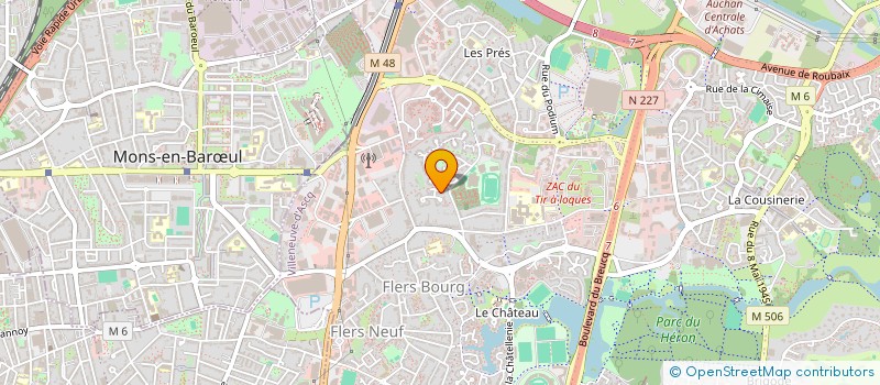 localisation de l'entreprise 427 427 760   GOUESNACH