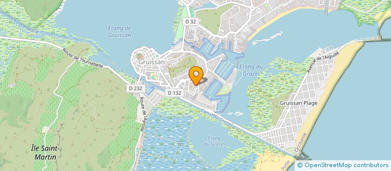localisation de l'entreprise 427 639 331 à COURSEULLES-SUR-MER