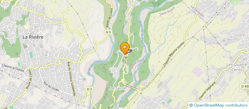 localisation de l'entreprise 427 947 460   ENTRE-DEUX