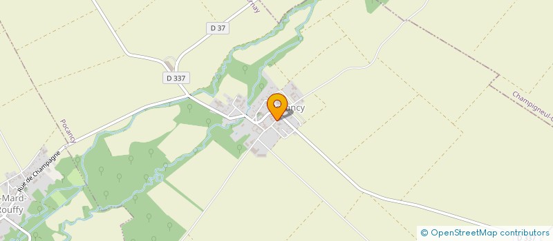 localisation de l'entreprise 427 973 136   VOUZY