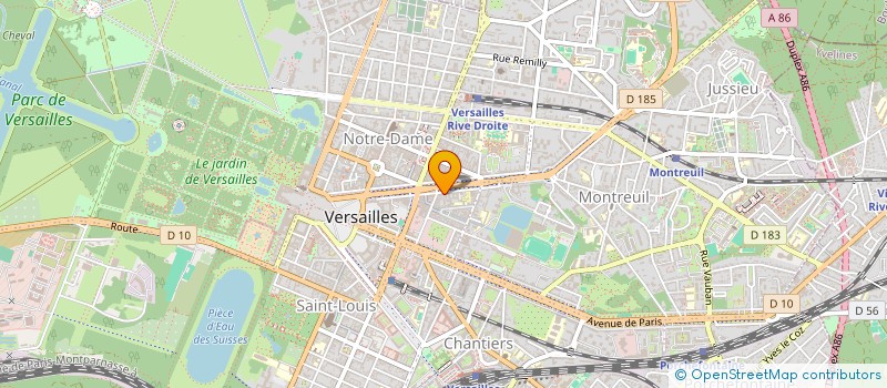localisation de l'entreprise 427 991 021 à NEUILLY-SUR-SEINE