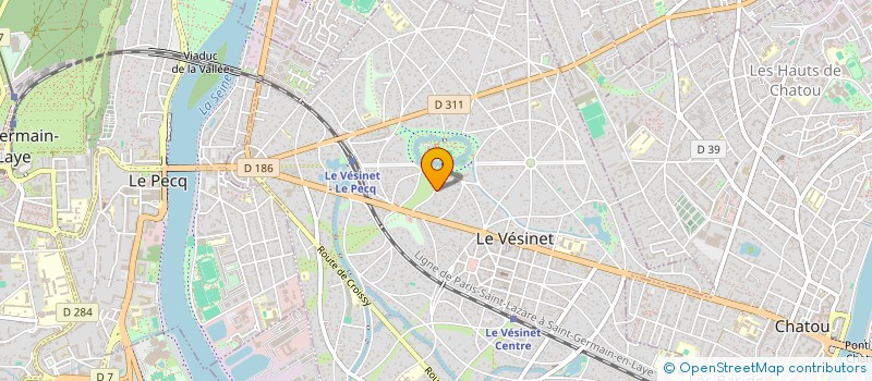 localisation de l'entreprise 427 998 216   LE VESINET