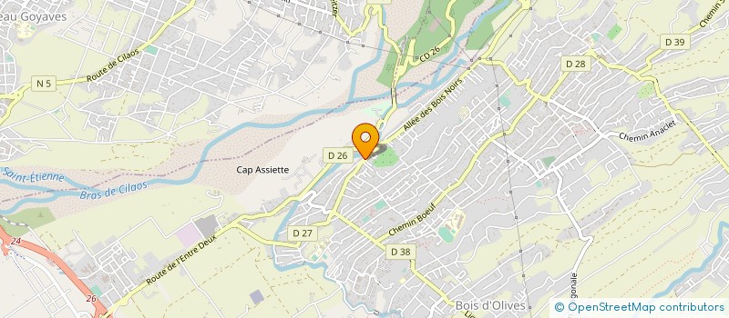 localisation de l'entreprise 428 145 650   SAINT-PIERRE