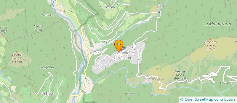 localisation de l'entreprise 428 153 720   LA BOLLENE-VESUBIE