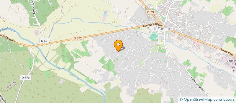 localisation de l'entreprise 428 159 370   SALON-DE-PROVENCE