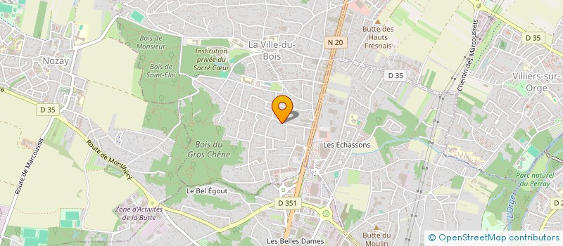 localisation de l'entreprise 428 178 552   RAMBOUILLET