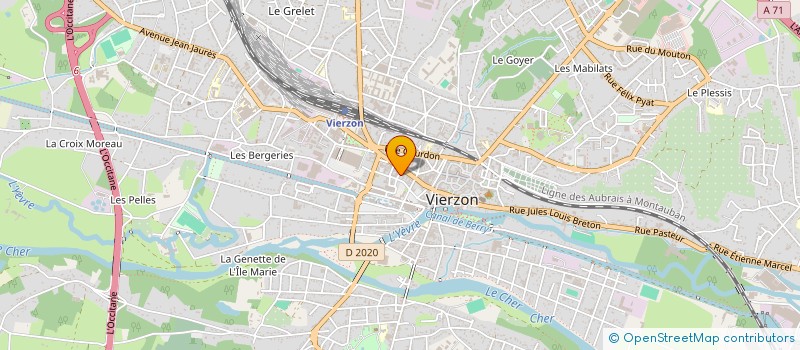 localisation de l'entreprise 428 204 952  à BIDART