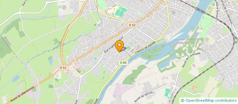 localisation de l'entreprise 428 234 405   VILLEREST