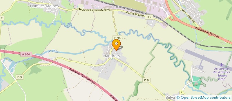 localisation de l'entreprise 428 250 724   HAUDRECY