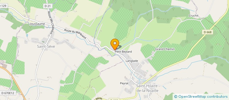 localisation de l'entreprise 428 276 174   LES ESSEINTES