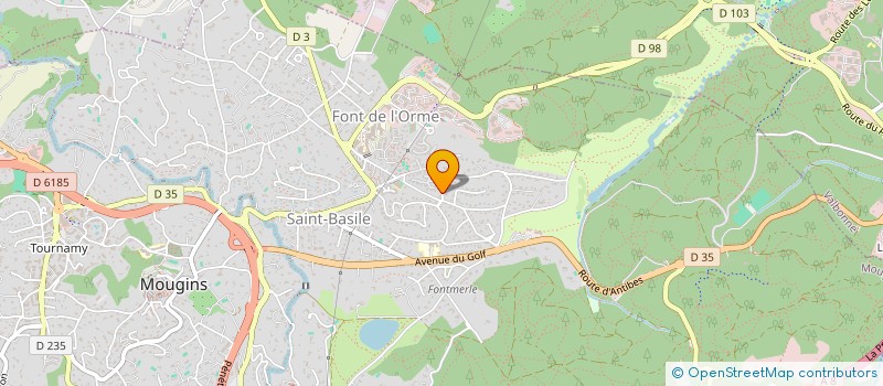 localisation de l'entreprise 428 280 358   GRASSE