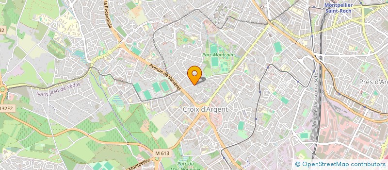 localisation de l'entreprise 428 413 769 à MONTPELLIER