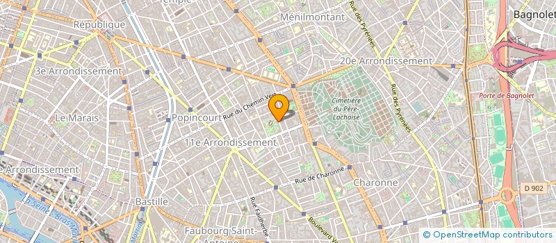localisation de l'entreprise 428 453 344   PARIS