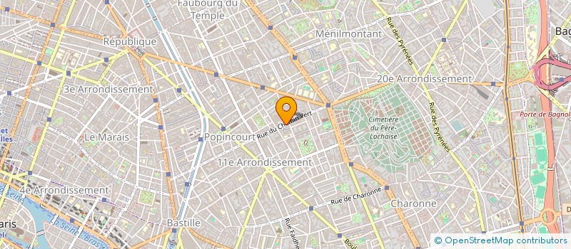 localisation de l'entreprise 428 453 492   PARIS
