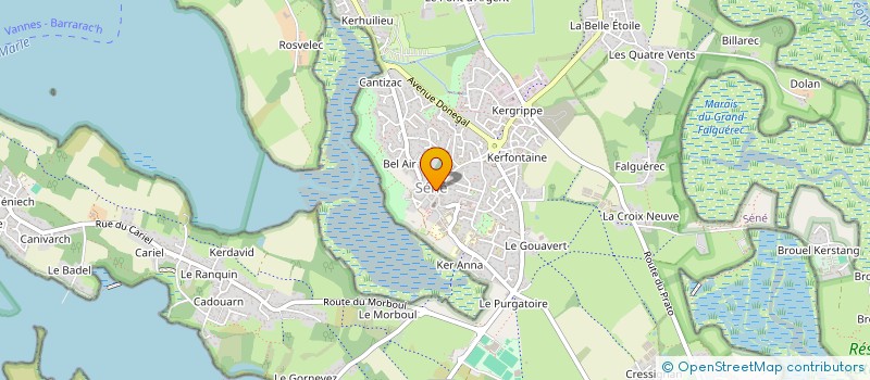 localisation de l'entreprise 428 552 657   SENE