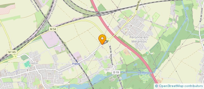 localisation de l'entreprise 428 613 582  à FRETIN