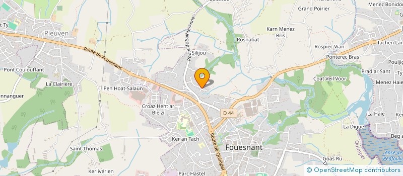 localisation de l'entreprise 428 630 339   FOUESNANT