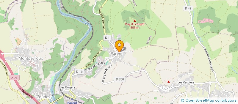 localisation de l'entreprise 428 632 483   PARENT