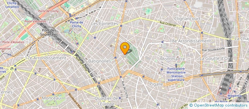 localisation de l'entreprise 428 640 650   PARIS