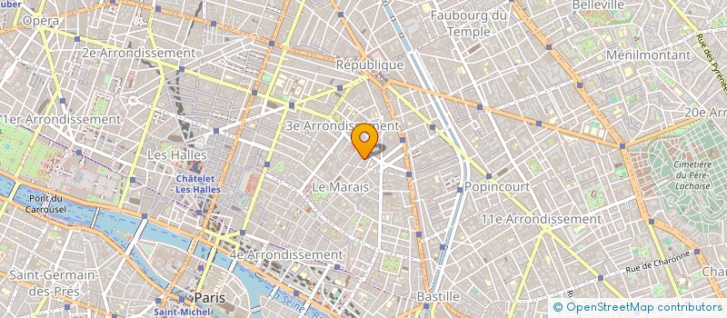 localisation de l'entreprise 428 643 100   PARIS