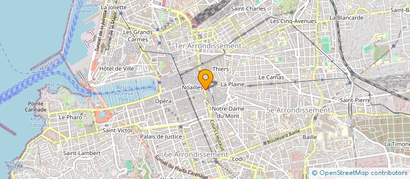 localisation de l'entreprise 428 656 094 à MARSEILLE