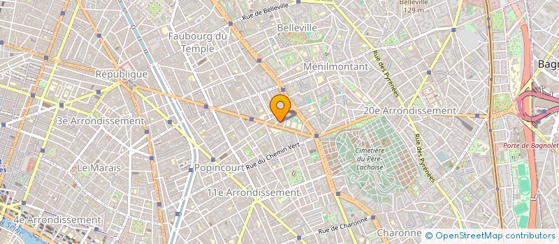 localisation de l'entreprise 428 662 449   PARIS