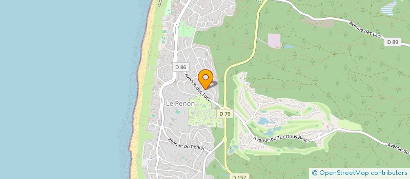 localisation de l'entreprise 428 666 796   SEIGNOSSE