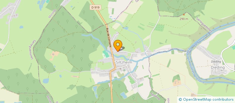 localisation de l'entreprise 428 670 129   SILTZHEIM