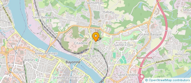 localisation de l'entreprise 428 737 365   ARUDY