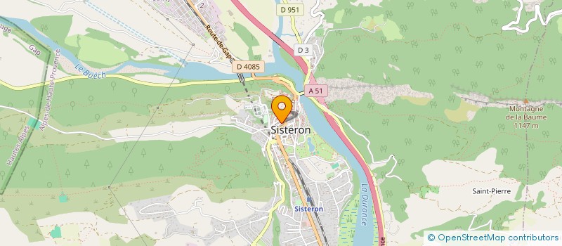 localisation de l'entreprise 428 778 914   LE CASTELLET