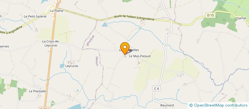 localisation de l'entreprise 428 826 986 à JANAILHAC