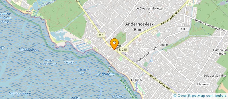 localisation de l'entreprise 428 867 337   SAUGNAC-ET-MURET