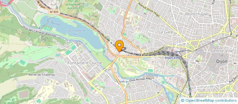 localisation de l'entreprise 428 901 052   TALANT