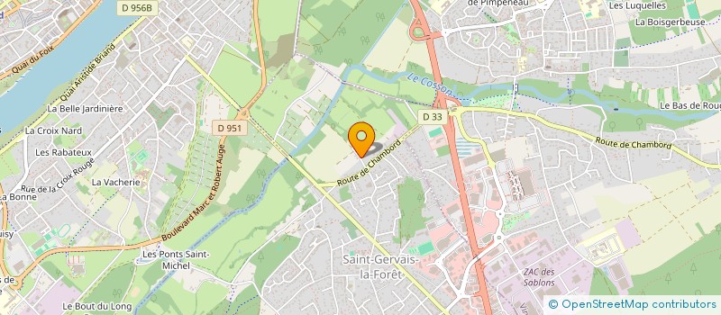 localisation de l'entreprise 428 922 744   SAINTE-ANNE